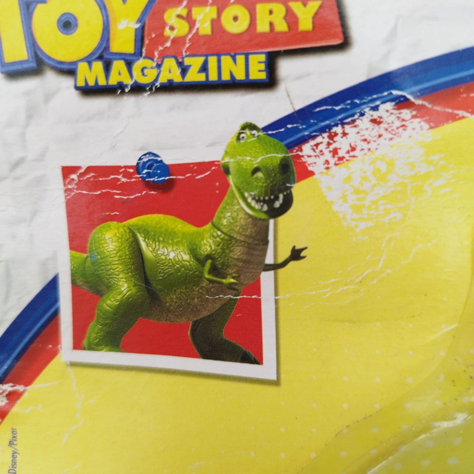 Figura de dinossauro Rex Toy Story da Disney Pixar – photo 6